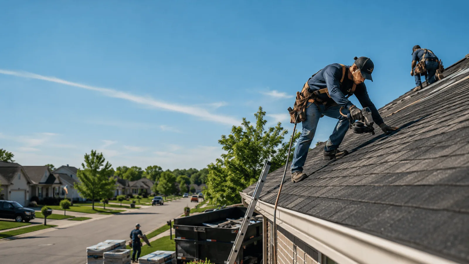 Roof Inspection in Richland, TX